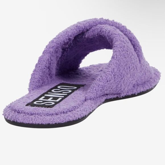 SENSO Inka IV Lavender Terry Towel Slides Sz 8 - Picture 6 of 11